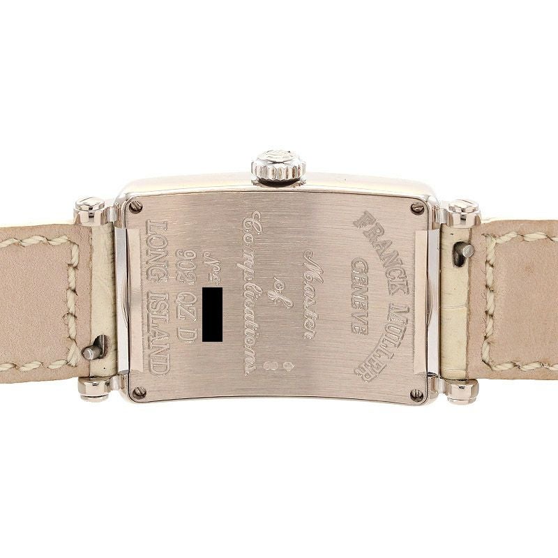 【中古】FRANCK MULLER LONG ISLAND LADIES DIAMOND フランク・ミュラー ロングアイランド レディース ダイヤモンド 902QZD (902 QZ D)