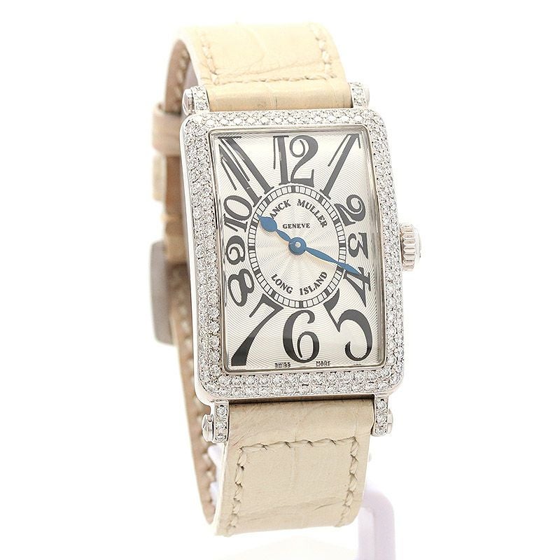 【中古】FRANCK MULLER LONG ISLAND LADIES DIAMOND フランク・ミュラー ロングアイランド レディース ダイヤモンド 902QZD (902 QZ D)