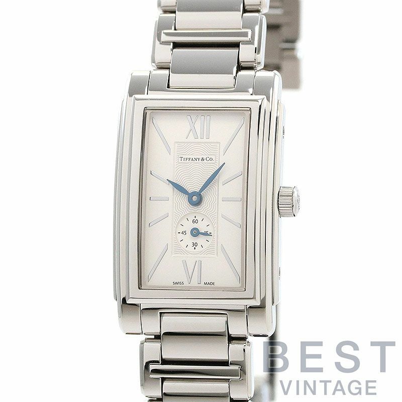【中古】TIFFANY & CO. GRAND QUARTZ ティファニー グランド クォーツ 24601188