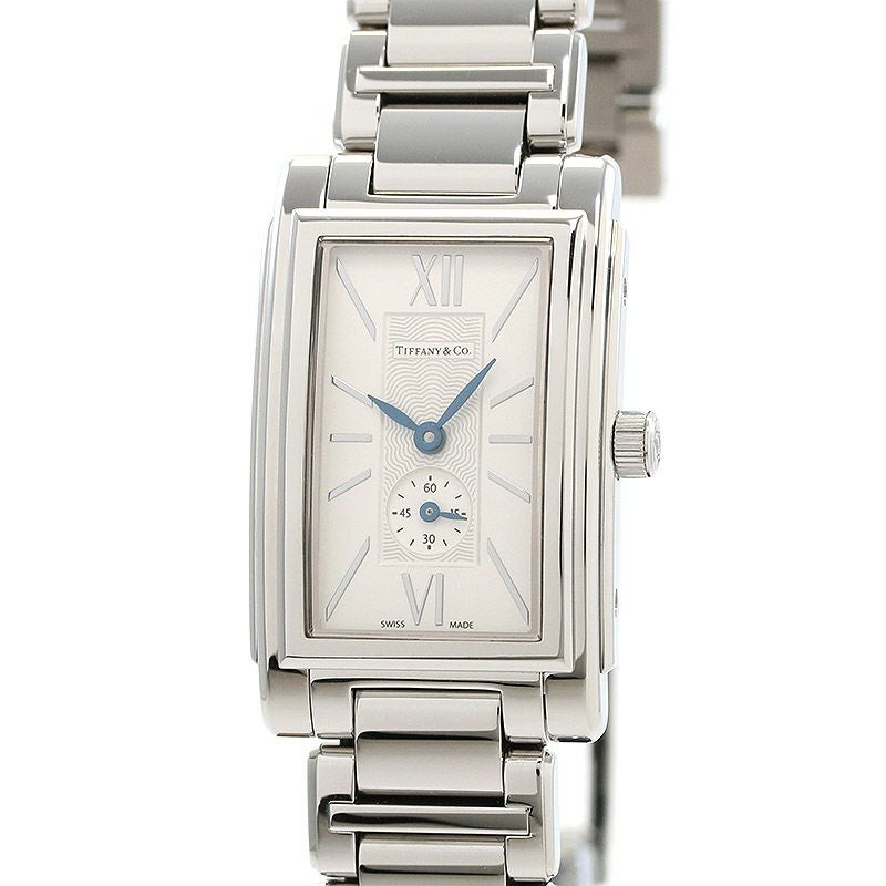 【中古】TIFFANY & CO. GRAND QUARTZ ティファニー グランド クォーツ 24601188
