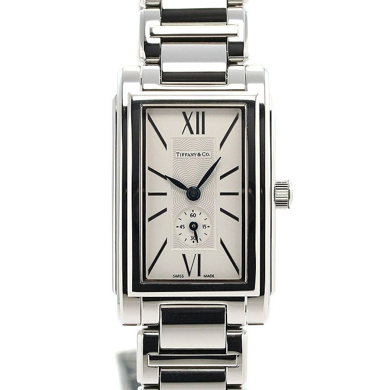 【中古】TIFFANY & CO. GRAND QUARTZ ティファニー グランド クォーツ 24601188