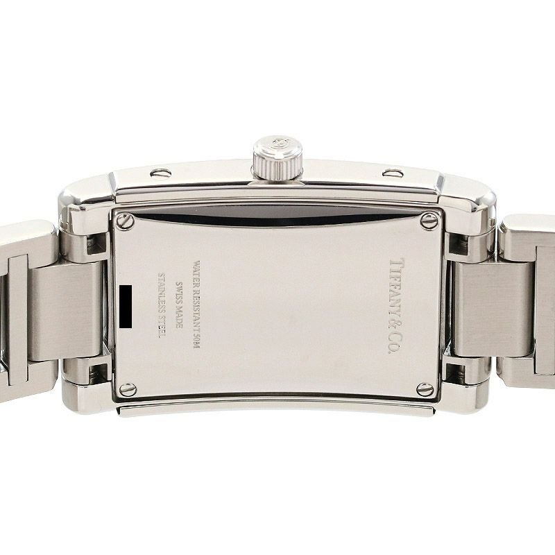 【中古】TIFFANY & CO. GRAND QUARTZ ティファニー グランド クォーツ 24601188