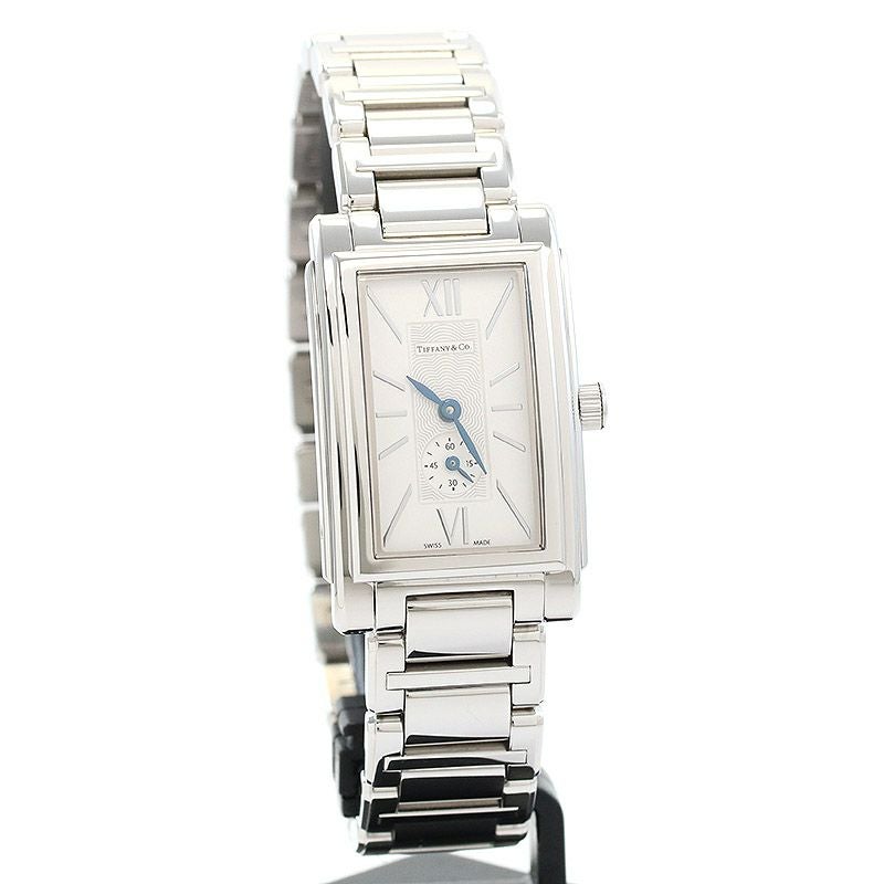 【中古】TIFFANY & CO. GRAND QUARTZ ティファニー グランド クォーツ 24601188