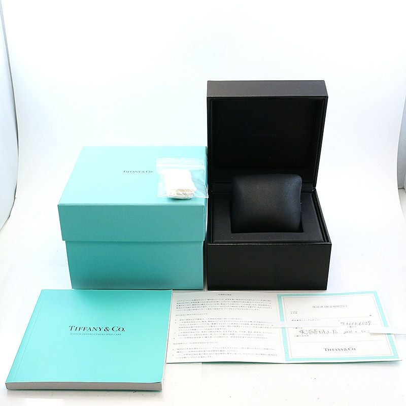 【中古】TIFFANY & CO. GRAND QUARTZ ティファニー グランド クォーツ 24601188