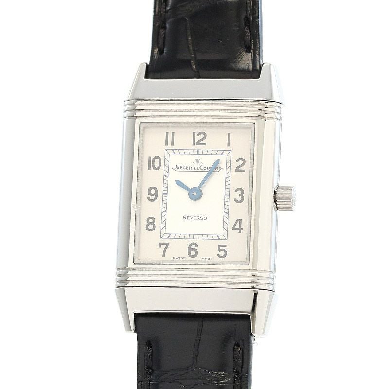 【中古】JAEGER-LECOULTRE REVERSO LADY ジャガー・ルクルト レベルソ・レディ Q2618412 (260.8.47)