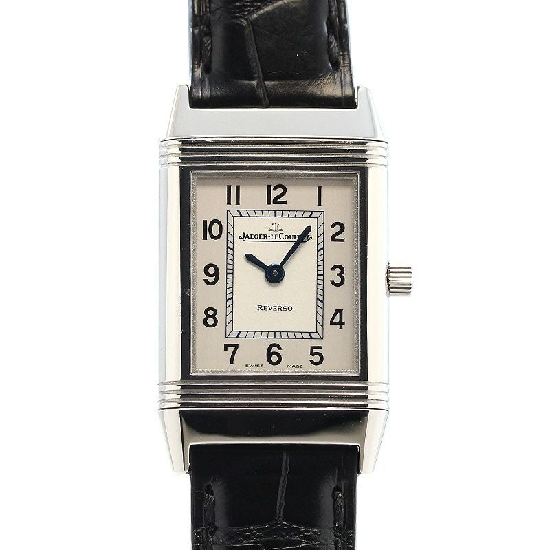 【中古】JAEGER-LECOULTRE REVERSO LADY ジャガー・ルクルト レベルソ・レディ Q2618412 (260.8.47)