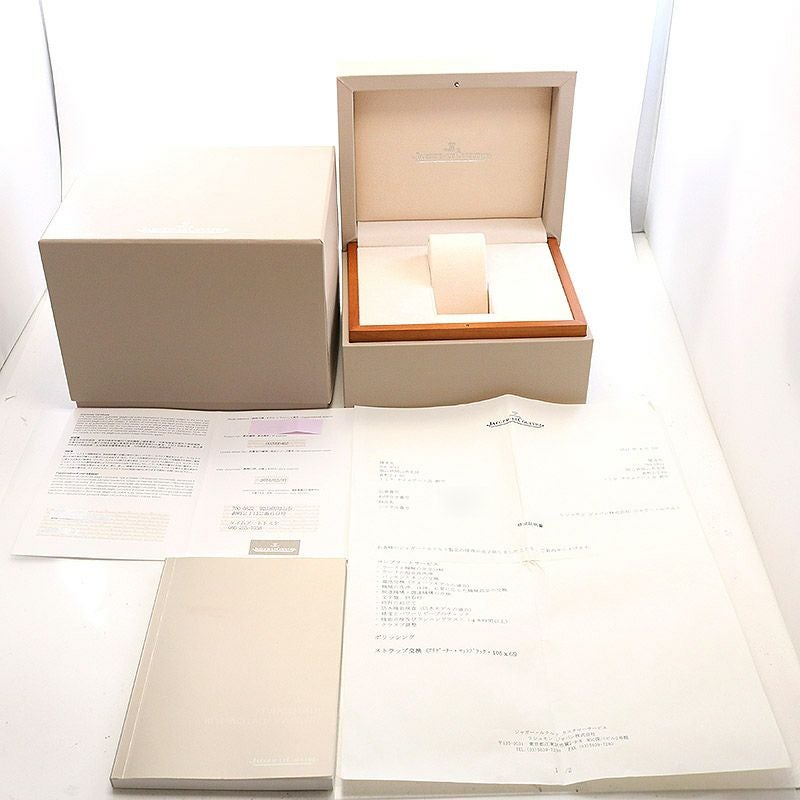 【中古】JAEGER-LECOULTRE REVERSO LADY ジャガー・ルクルト レベルソ・レディ Q2618412 (260.8.47)