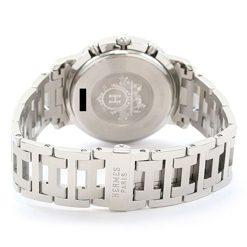 【中古】HERMES CLIPPER CHRONOGRAPH エルメス クリッパー クロノグラフ CL4.710