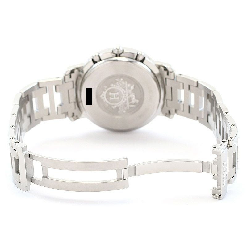 【中古】HERMES CLIPPER CHRONOGRAPH エルメス クリッパー クロノグラフ CL4.710