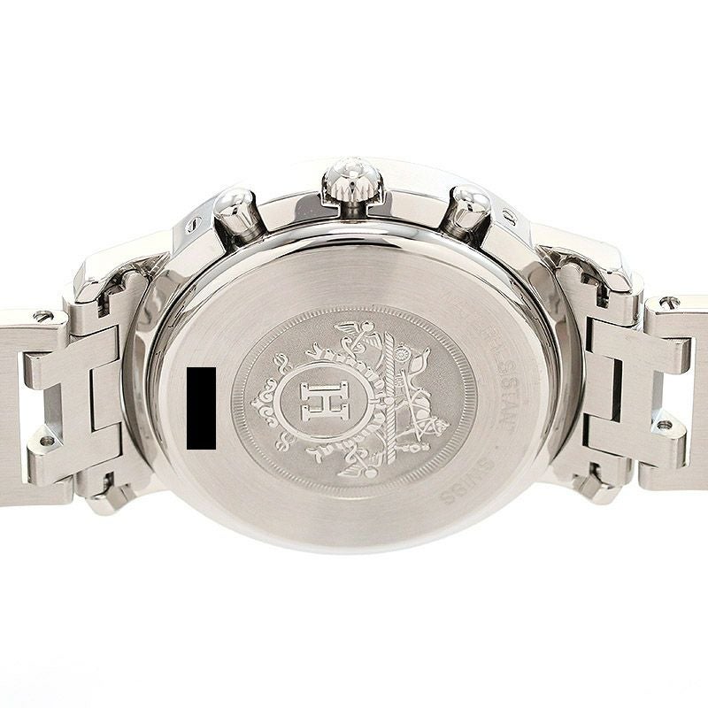 【中古】HERMES CLIPPER CHRONOGRAPH エルメス クリッパー クロノグラフ CL4.710
