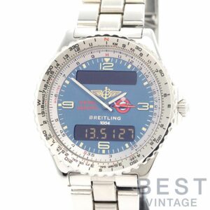 【中古】BREITLING CHRONOSPACE THE RED ARROWS LIMITED EDITION ブライトリング クロノスペース ザ・レッドアローズ リミテッドエディション A56012.1 (A561CRAPFA)