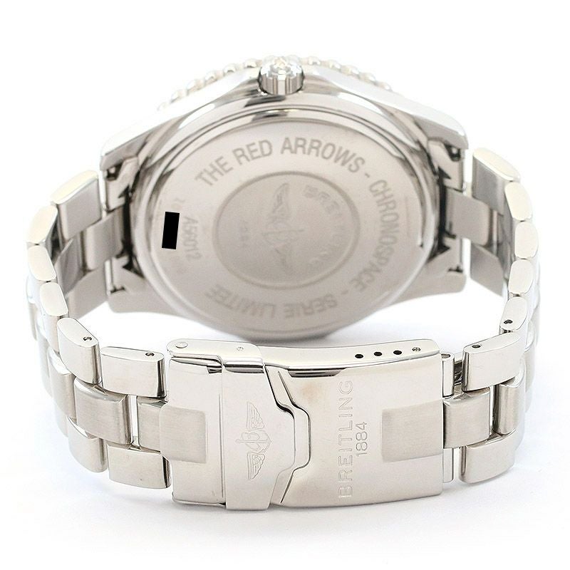 【中古】BREITLING CHRONOSPACE THE RED ARROWS LIMITED EDITION ブライトリング クロノスペース ザ・レッドアローズ リミテッドエディション A56012.1 (A561CRAPFA)