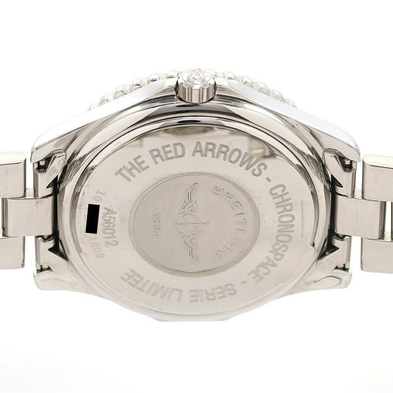 【中古】BREITLING CHRONOSPACE THE RED ARROWS LIMITED EDITION ブライトリング クロノスペース ザ・レッドアローズ リミテッドエディション A56012.1 (A561CRAPFA)