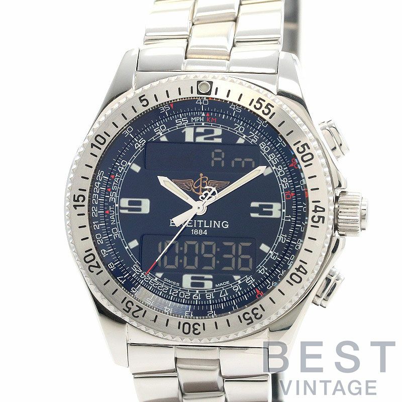 【中古】BREITLING B-1 ブライトリング B-1 A68062 (A686F35FA)