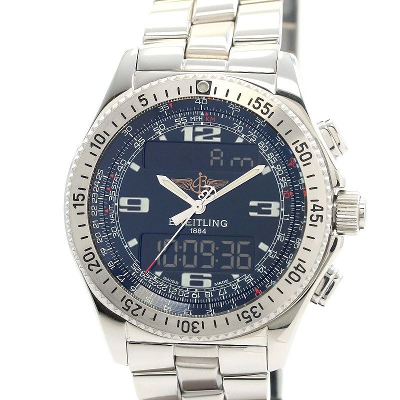 【中古】BREITLING B-1 ブライトリング B-1 A68062 (A686F35FA)