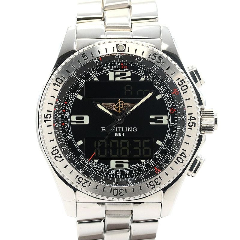 【中古】BREITLING B-1 ブライトリング B-1 A68062 (A686F35FA)