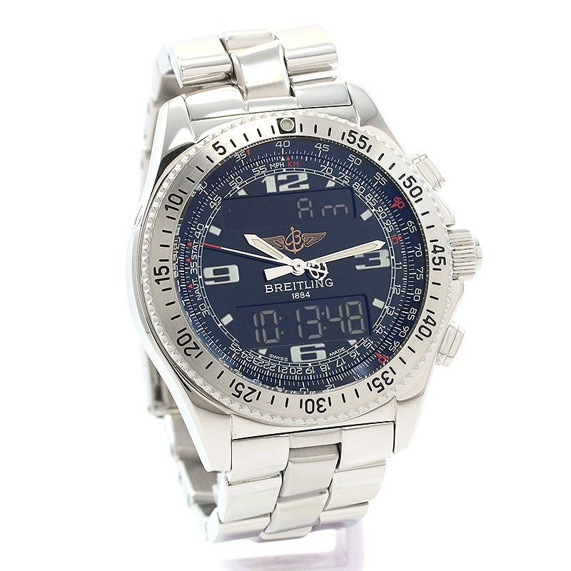 【中古】BREITLING B-1 ブライトリング B-1 A68062 (A686F35FA)