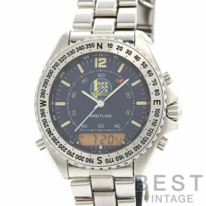 【中古】BREITLING PLUTON TEAM 60 ブライトリング プルトン チーム60 A51038 (A513CSTPFA)