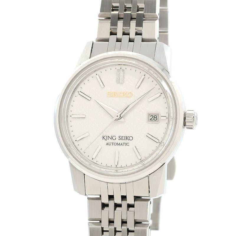 【中古】KING SEIKO KING SEIKO KSK 'KIKU' 6L LIMITED キングセイコー キングセイコー KSK 菊つなぎ紋 セイコー110周年記念限定モデル SDKA009 (SJE095J1 / 6L35-00H0)