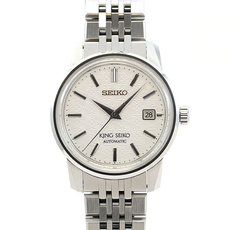 【中古】KING SEIKO KING SEIKO KSK 'KIKU' 6L LIMITED キングセイコー キングセイコー KSK 菊つなぎ紋 セイコー110周年記念限定モデル SDKA009 (SJE095J1 / 6L35-00H0)