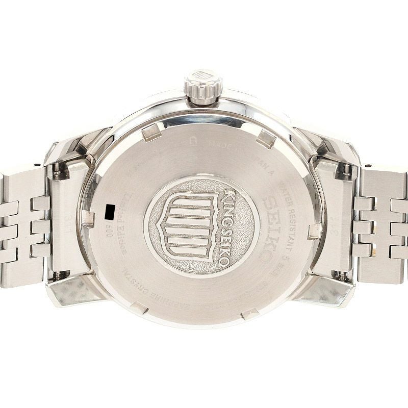 【中古】KING SEIKO KING SEIKO KSK 'KIKU' 6L LIMITED キングセイコー キングセイコー KSK 菊つなぎ紋 セイコー110周年記念限定モデル SDKA009 (SJE095J1 / 6L35-00H0)