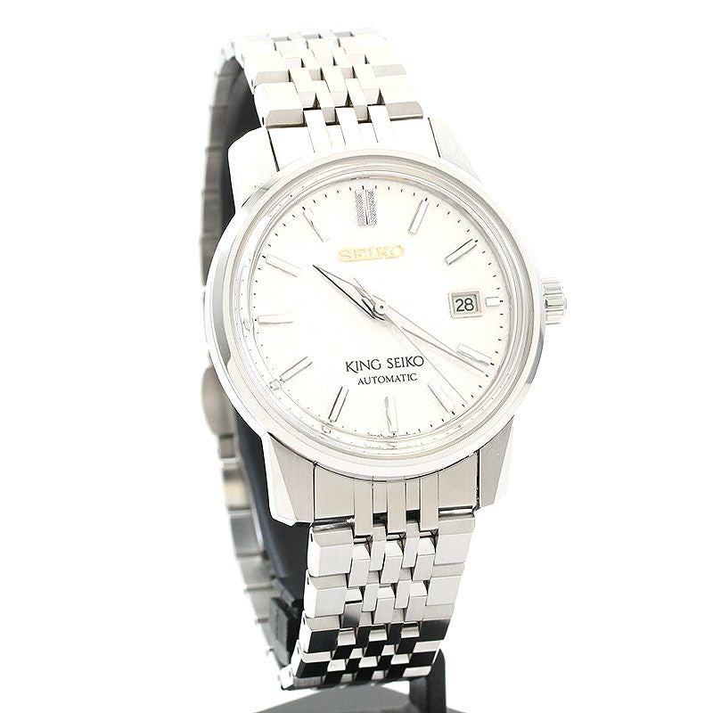 【中古】KING SEIKO KING SEIKO KSK 'KIKU' 6L LIMITED キングセイコー キングセイコー KSK 菊つなぎ紋 セイコー110周年記念限定モデル SDKA009 (SJE095J1 / 6L35-00H0)