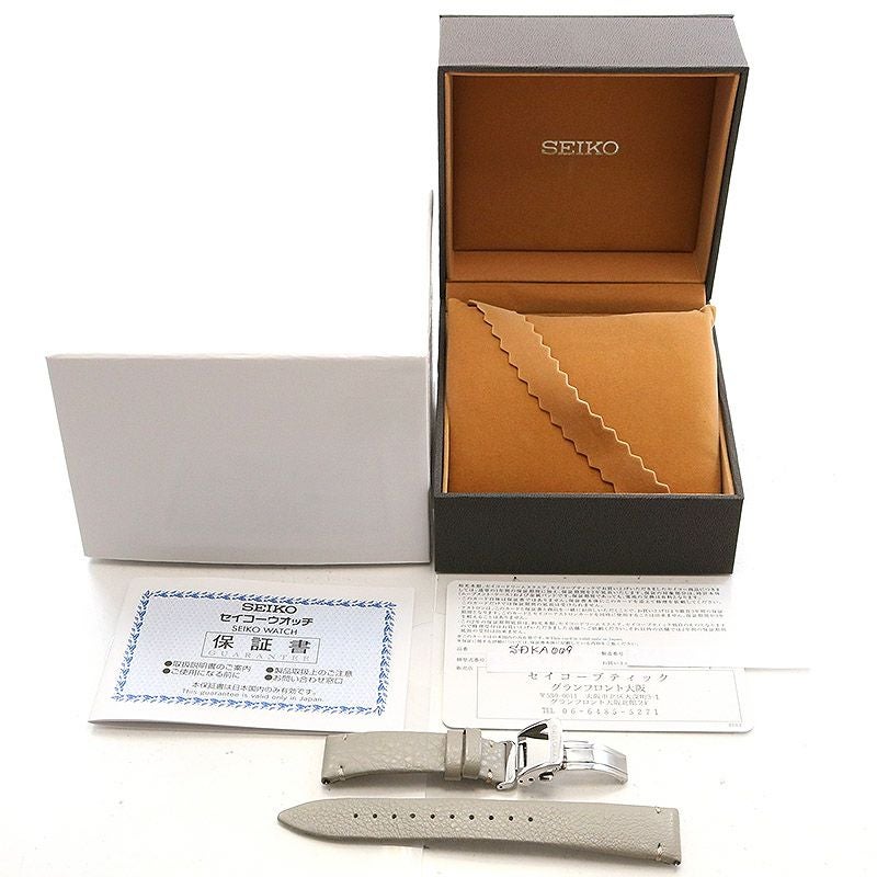 【中古】KING SEIKO KING SEIKO KSK 'KIKU' 6L LIMITED キングセイコー キングセイコー KSK 菊つなぎ紋 セイコー110周年記念限定モデル SDKA009 (SJE095J1 / 6L35-00H0)