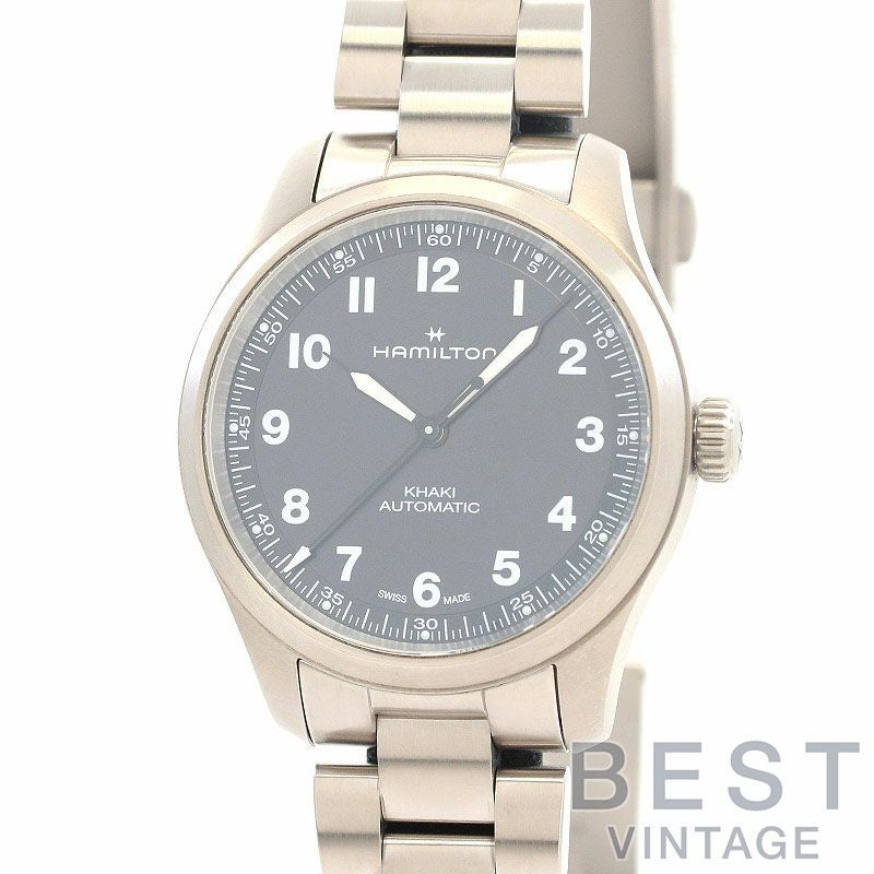 【中古】HAMILTON KHAKI FIELD TITANIUM ENGINEERED GARMENTS LIMITED EDITION ハミルトン カーキ フィールド チタニウム エンジニアド ガーメンツ リミテッドエディション H70235130 (H702350)