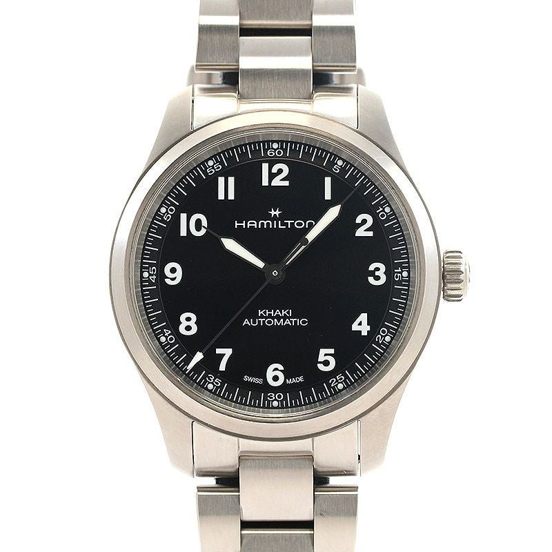 【中古】HAMILTON KHAKI FIELD TITANIUM ENGINEERED GARMENTS LIMITED EDITION ハミルトン カーキ フィールド チタニウム エンジニアド ガーメンツ リミテッドエディション H70235130 (H702350)