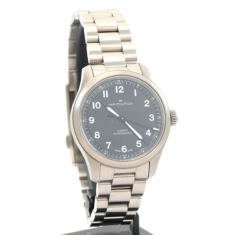 【中古】HAMILTON KHAKI FIELD TITANIUM ENGINEERED GARMENTS LIMITED EDITION ハミルトン カーキ フィールド チタニウム エンジニアド ガーメンツ リミテッドエディション H70235130 (H702350)
