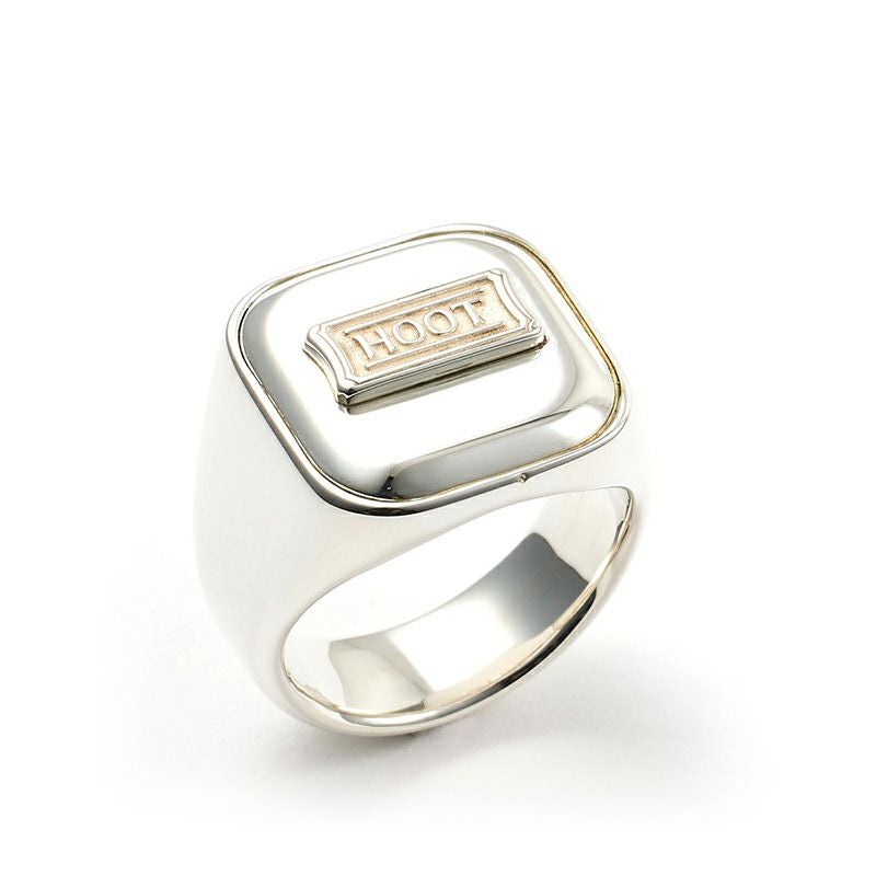 HOOT SIGNET RING フート シグネットリング HT-3-C