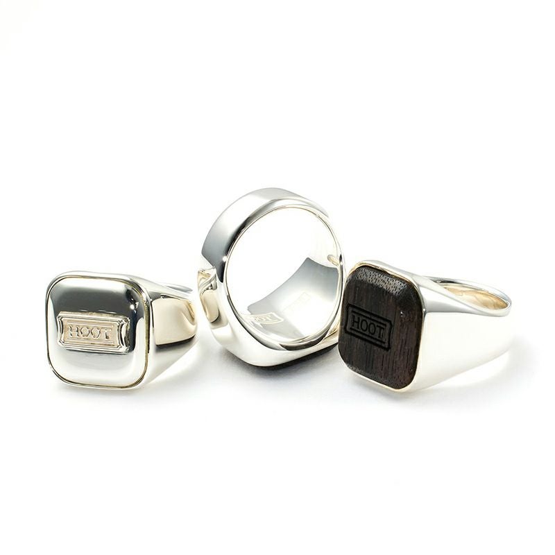 HOOT SIGNET RING フート シグネットリング HT-3-C