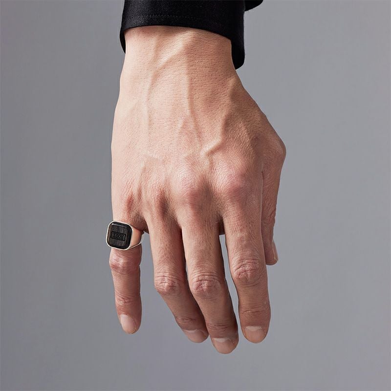 HOOT SIGNET RING フート シグネットリング HT-3-B