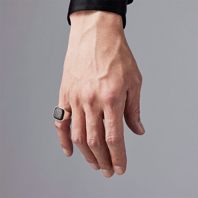 HOOT SIGNET RING フート シグネットリング HT-3-A
