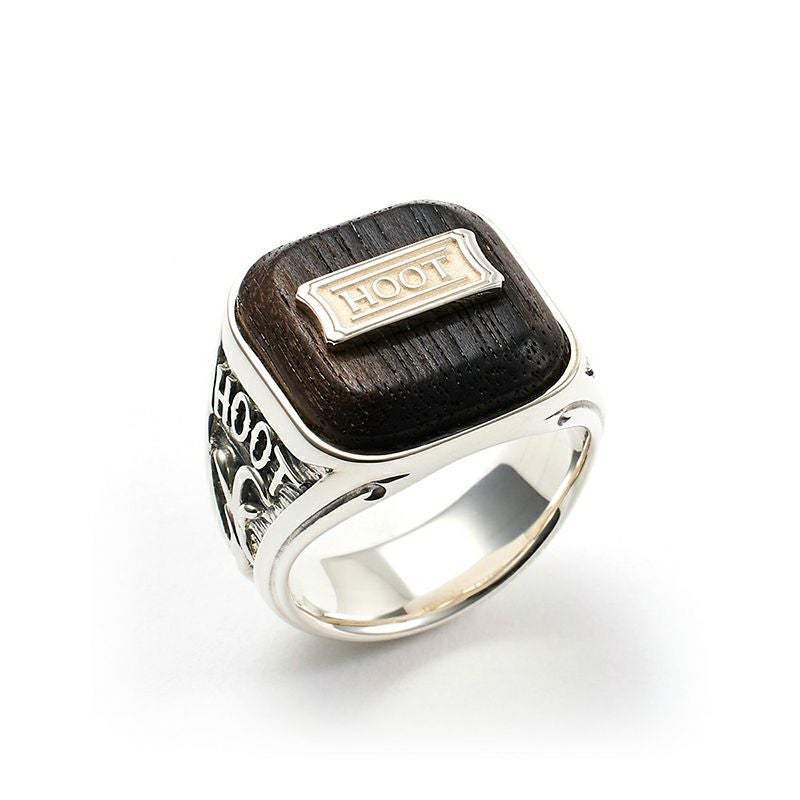 HOOT SIGNET RING フート シグネットリング HT-6-C