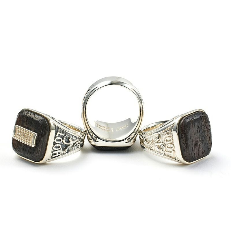 HOOT SIGNET RING フート シグネットリング HT-6-C