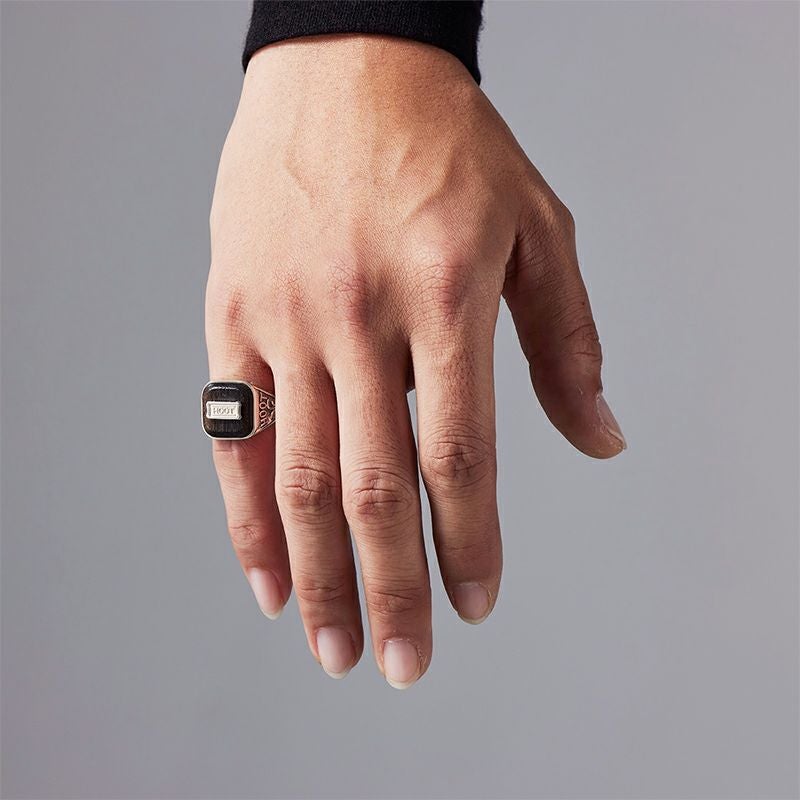 HOOT SIGNET RING フート シグネットリング HT-6-C