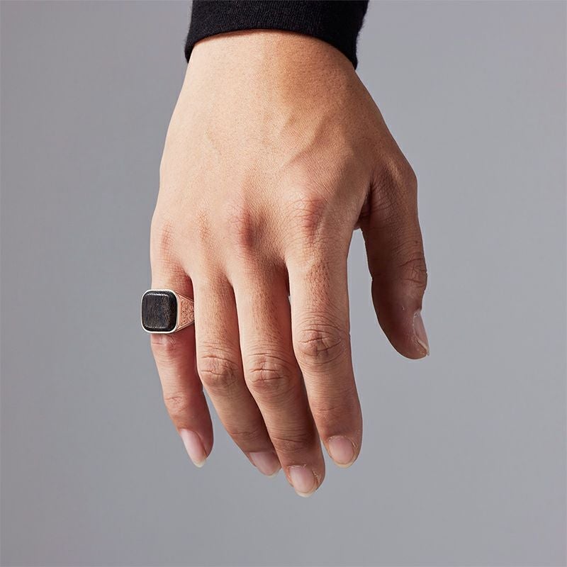HOOT SIGNET RING フート シグネットリング HT-6-B