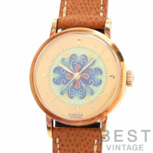 【中古】OMEGA 30MM 1894 CLOISONNE ENAMEL DIAL 100TH ANNIVERSARY LIMITED EDITION オメガ 30MM 1894 クロワゾネ エナメルダイヤル 100周年記念限定 5970.18.02 (BA135.1894)