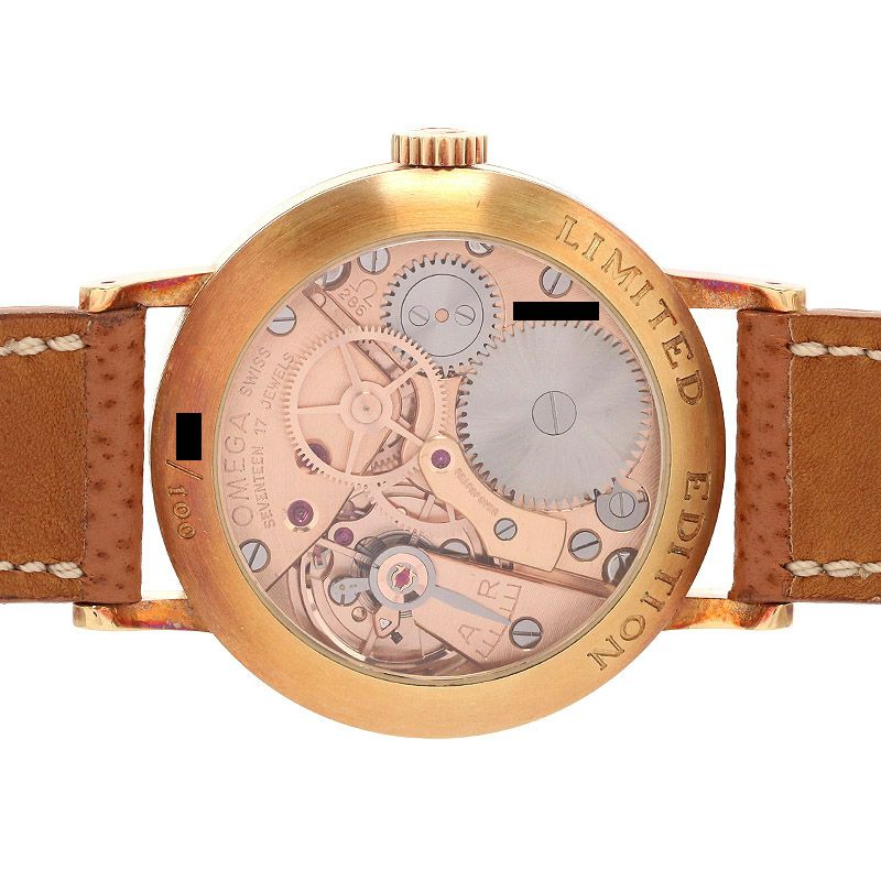 【中古】OMEGA 30MM 1894 CLOISONNE ENAMEL DIAL 100TH ANNIVERSARY LIMITED EDITION オメガ 30MM 1894 クロワゾネ エナメルダイヤル 100周年記念限定 5970.18.02 (BA135.1894)