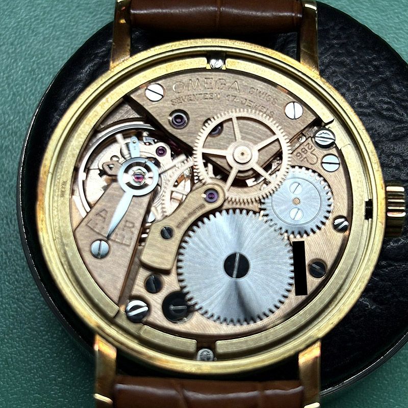 【中古】OMEGA 30MM 1894 CLOISONNE ENAMEL DIAL 100TH ANNIVERSARY LIMITED EDITION オメガ 30MM 1894 クロワゾネ エナメルダイヤル 100周年記念限定 5970.18.02 (BA135.1894)