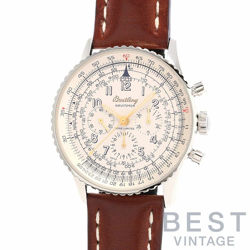 【中古】BREITLING OLD NAVITIMER MECANIQUE 50s JAPAN LIMITED EDITION ブライトリング オールドナビタイマー メカニック 50s 日本限定 A1102212/G203 ( A11022.1 / A120GNMKBD )