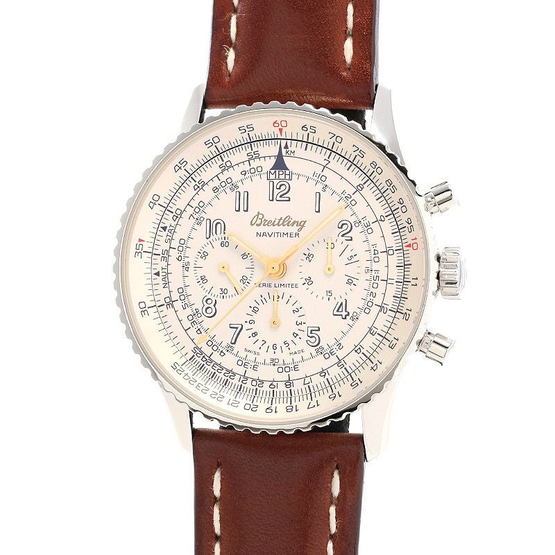【中古】BREITLING OLD NAVITIMER MECANIQUE 50s JAPAN LIMITED EDITION ブライトリング オールドナビタイマー メカニック 50s 日本限定 A1102212/G203 ( A11022.1 / A120GNMKBD )