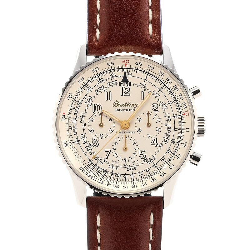 【中古】BREITLING OLD NAVITIMER MECANIQUE 50s JAPAN LIMITED EDITION ブライトリング オールドナビタイマー メカニック 50s 日本限定 A1102212/G203 ( A11022.1 / A120GNMKBD )