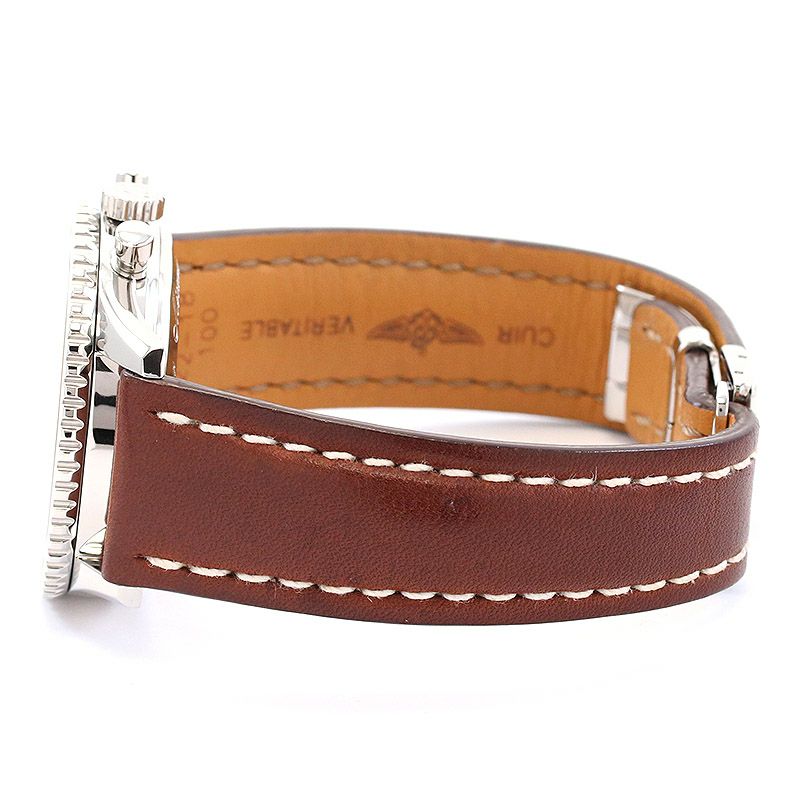 【中古】BREITLING OLD NAVITIMER MECANIQUE 50s JAPAN LIMITED EDITION ブライトリング オールドナビタイマー メカニック 50s 日本限定 A1102212/G203 ( A11022.1 / A120GNMKBD )