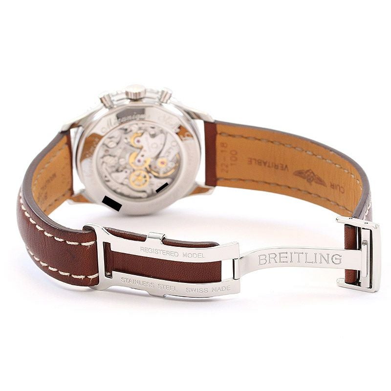 【中古】BREITLING OLD NAVITIMER MECANIQUE 50s JAPAN LIMITED EDITION ブライトリング オールドナビタイマー メカニック 50s 日本限定 A1102212/G203 ( A11022.1 / A120GNMKBD )