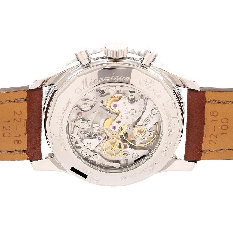 【中古】BREITLING OLD NAVITIMER MECANIQUE 50s JAPAN LIMITED EDITION ブライトリング オールドナビタイマー メカニック 50s 日本限定 A1102212/G203 ( A11022.1 / A120GNMKBD )