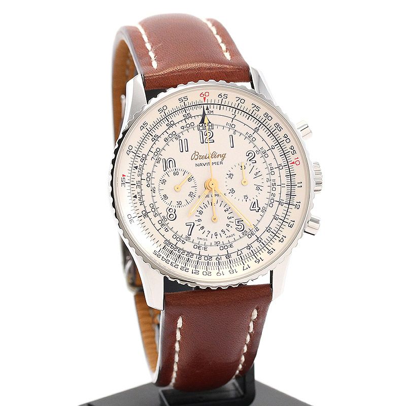 【中古】BREITLING OLD NAVITIMER MECANIQUE 50s JAPAN LIMITED EDITION ブライトリング オールドナビタイマー メカニック 50s 日本限定 A1102212/G203 ( A11022.1 / A120GNMKBD )