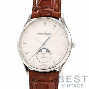 【中古】JAEGER-LECOULTRE MASTER ULTRA THIN MOON 39 ジャガー・ルクルト マスター・ウルトラスリム・ムーン 39 Q1368420 (176.8.64.S)