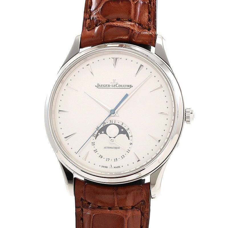 【中古】JAEGER-LECOULTRE MASTER ULTRA THIN MOON 39 ジャガー・ルクルト マスター・ウルトラスリム・ムーン 39 Q1368420 (176.8.64.S)